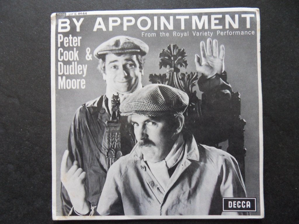 Peter Cook & Dudley Moore - By appointment, Ophalen of Verzenden, Zo goed als nieuw