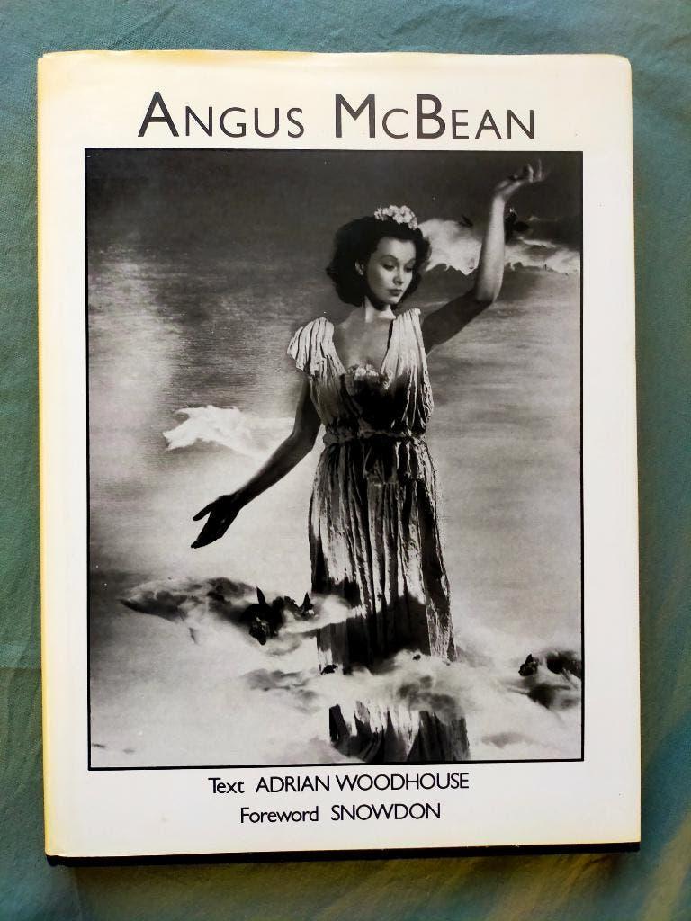 Angus McBean (Adrian Woodhouse/Lord Snowdon) Gesigneerd!, Ophalen of Verzenden, Gelezen, Fotografen