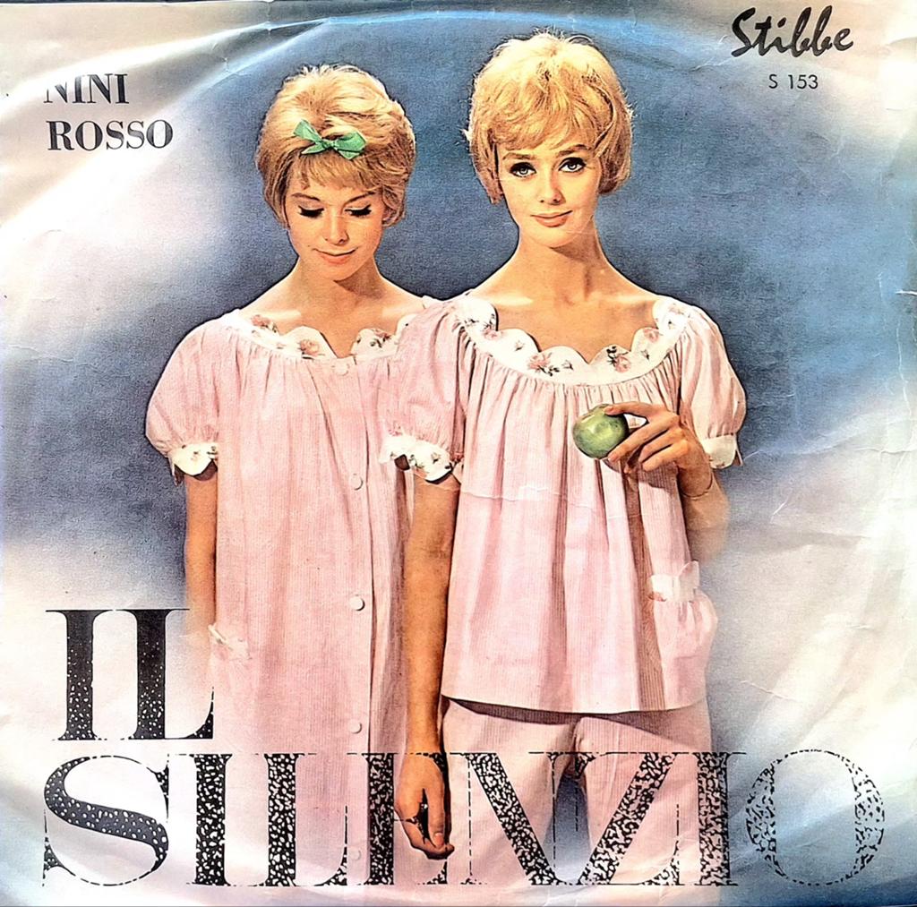 7"/SINGLE  NINI ROSSO - Il SILENZIO, Cd's en Dvd's, Vinyl Singles, Ophalen of Verzenden, Gebruikt, Pop