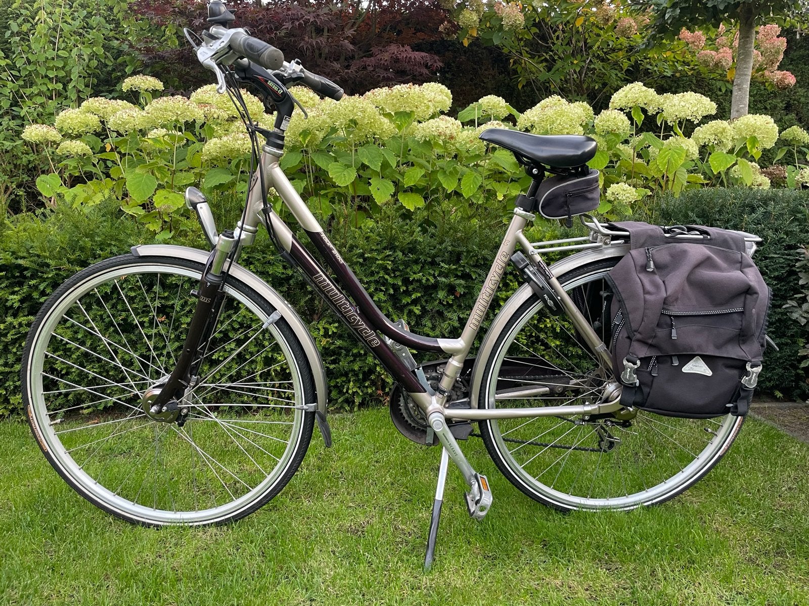 Multicycle Tour 2100 Damesfiets, Fietsen en Brommers, Velgrem, Versnellingen, Ophalen, Overige merken
