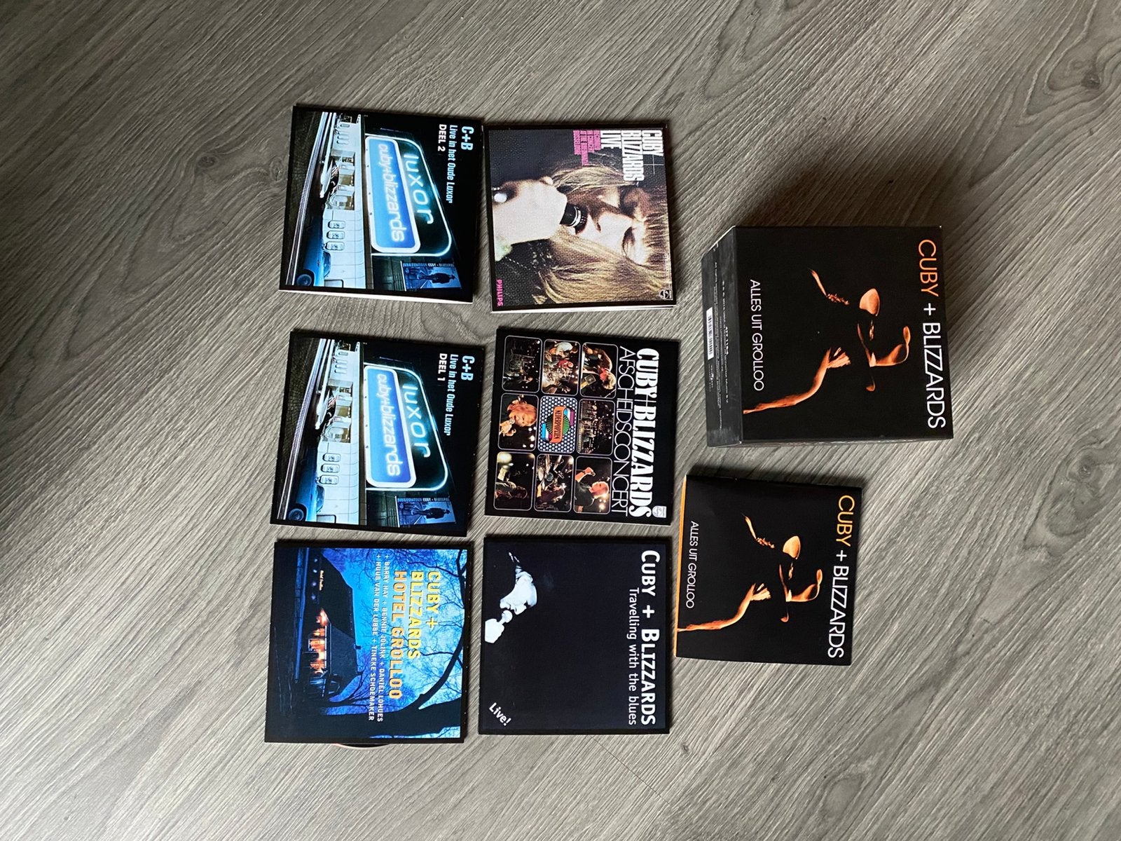 Cuby + Blizzards Alles Uit Grolloo, Ophalen, Zo goed als nieuw