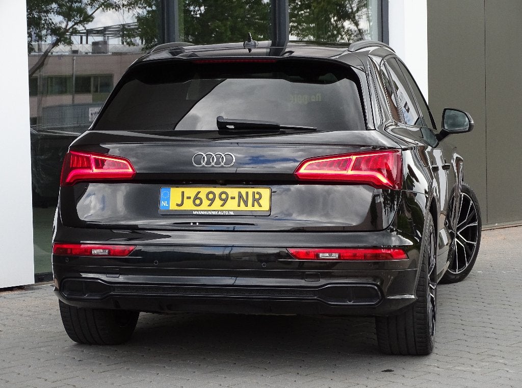 Audi SQ5 3.0 Tfsi Quattro 354pk Benzine l Diamond l Black, Automaat, 2995 cc, Q5, Zwart