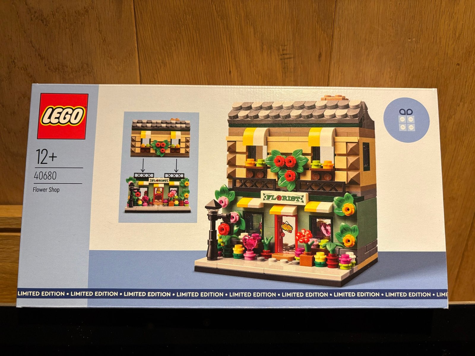 Unieke LEGO 40680 Bloemist - Limited Edition - Nieuw Sealed, Overige thema's, Lego, Nieuw, Ophalen of Verzenden