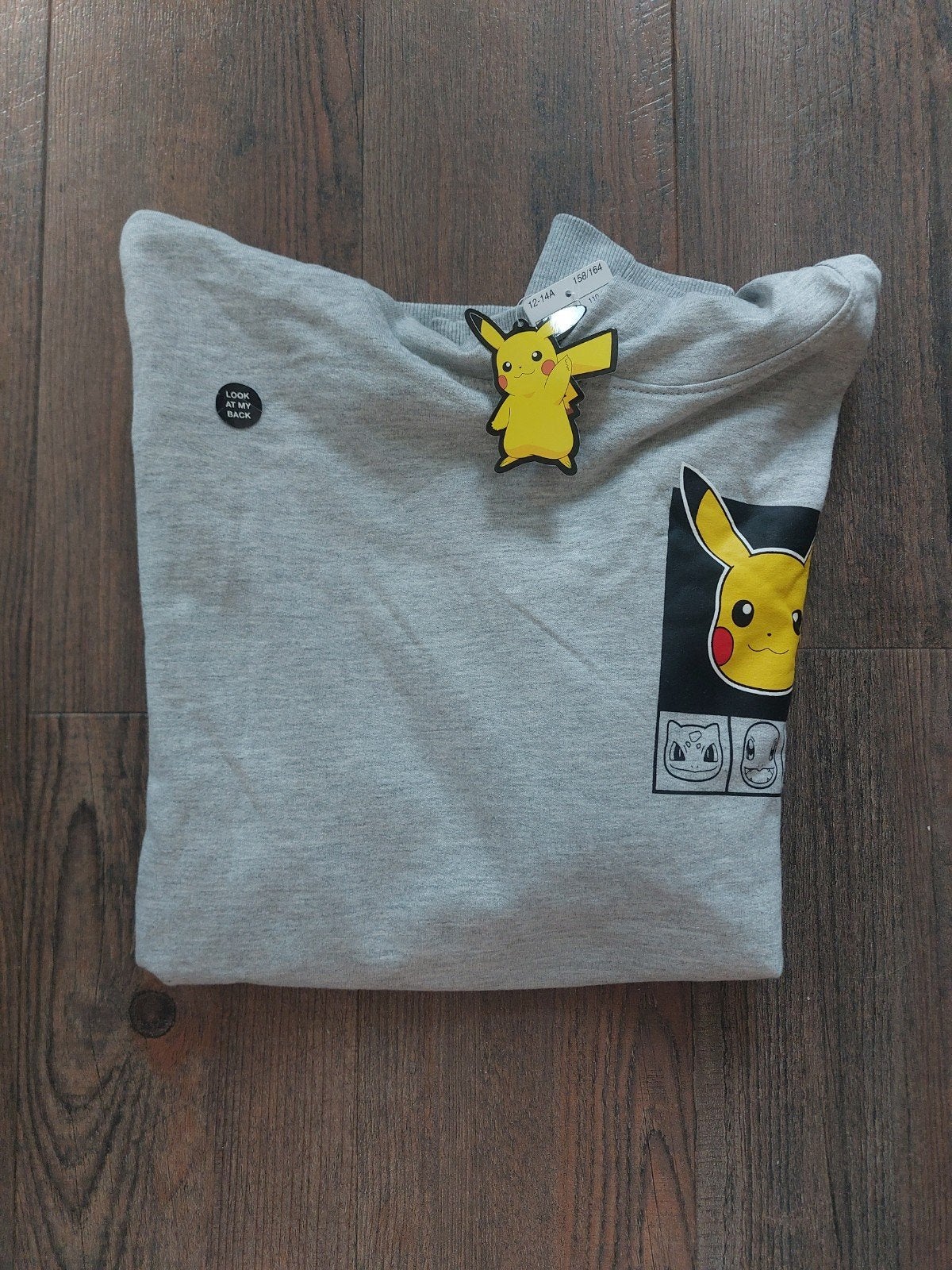 Pokémon trui 158/164 nieuw, Kinderen en Baby's, Kinderkleding | Maat 158, Ophalen of Verzenden, Nieuw