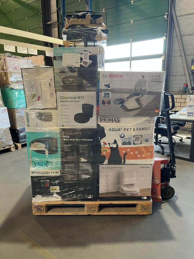 Mix Pallet Retour, Ophalen of Verzenden