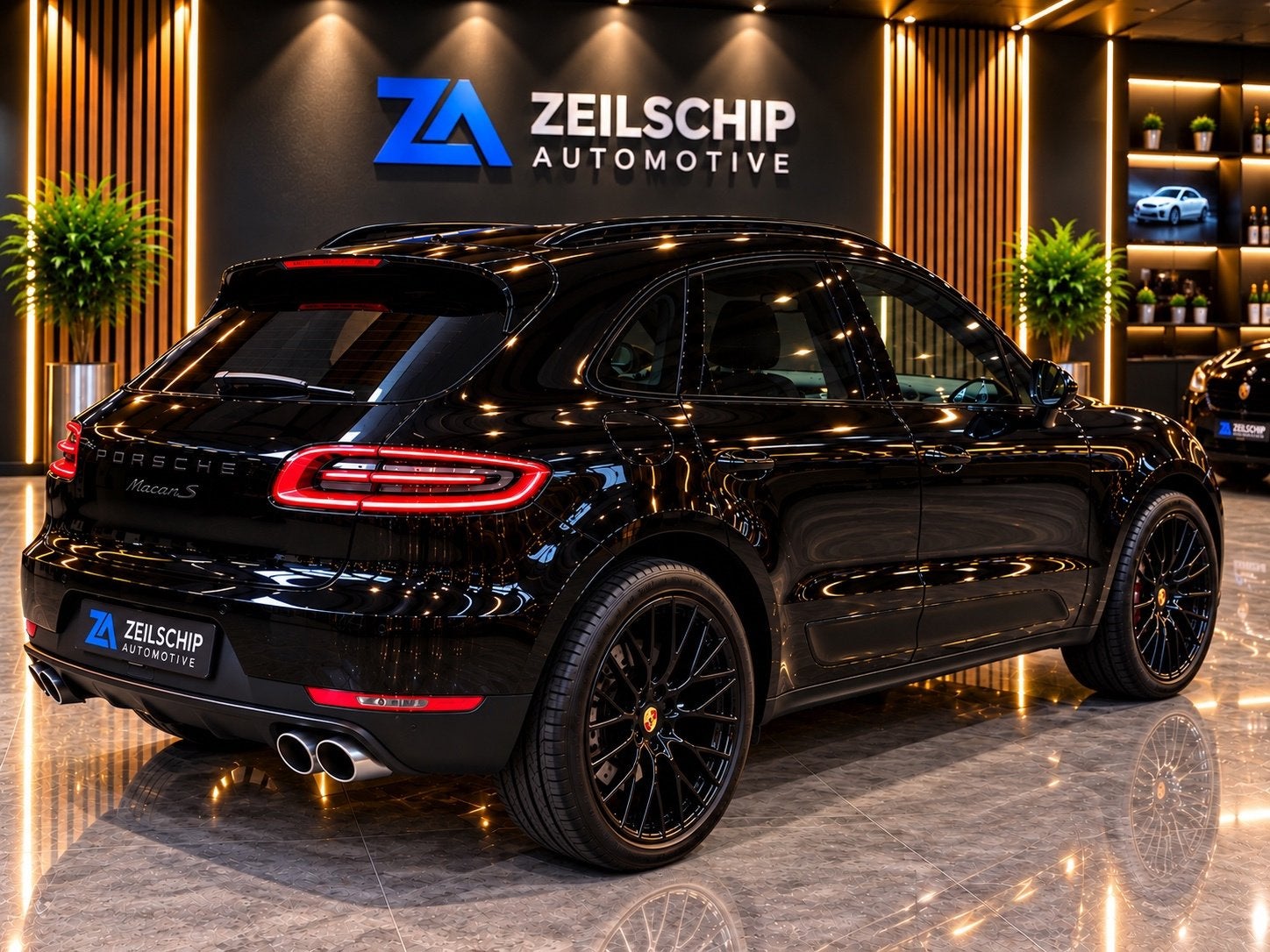 Foto 3 van Porsche Macan 3.0 S |Panoramadak|Luchtvering|Camera|Vol-Lede