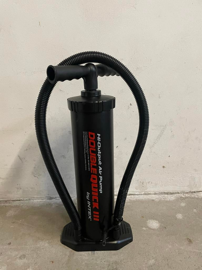 Intex Double Quick III Hi-Output Luchtpomp, Ophalen of Verzenden, Gebruikt