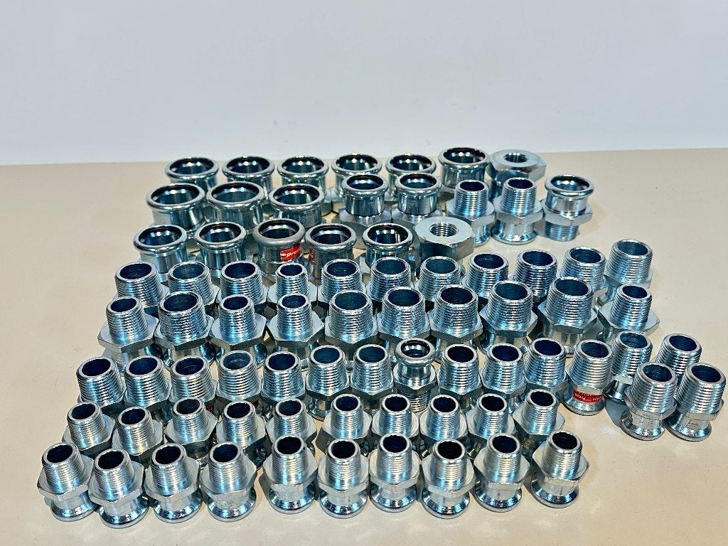 (78x) VSH draadkoppelingen, Ophalen, Nieuw