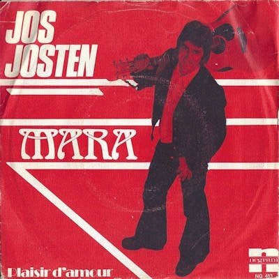 JOS JOOSTEN  1974     PRACHT PIRAAT !! J784, Cd's en Dvd's, Vinyl Singles, Ophalen of Verzenden, Gebruikt, 7 inch, Pop