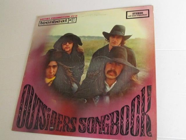 Outsiders - Songbook ( nederbeat, lp) + GRATIS exemplaar, Cd's en Dvd's, Vinyl | Rock, Zo goed als nieuw, Poprock, 12 inch, Verzenden