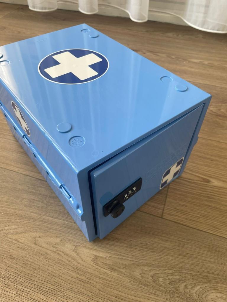 lockabox medicijn kluisje met code, Ophalen of Verzenden, Nieuw