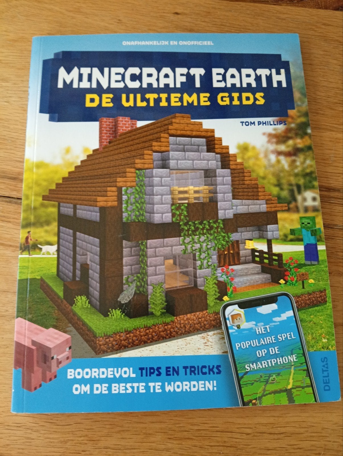 Minecraft Earth: De Ultieme Gids - Tips en Tricks, Ophalen of Verzenden