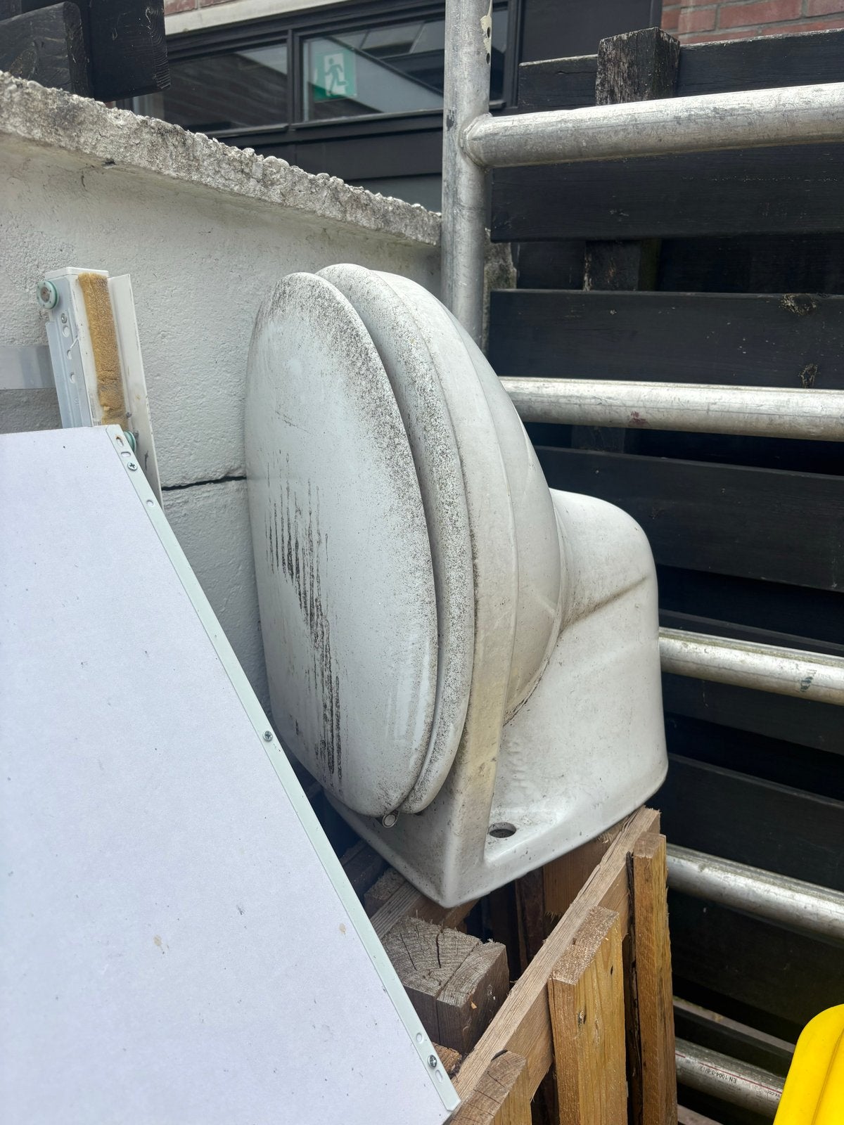 Gebruikte wc pot - Ideaal voor projecten of onderdelen, Ophalen, Gebruikt, Toilet
