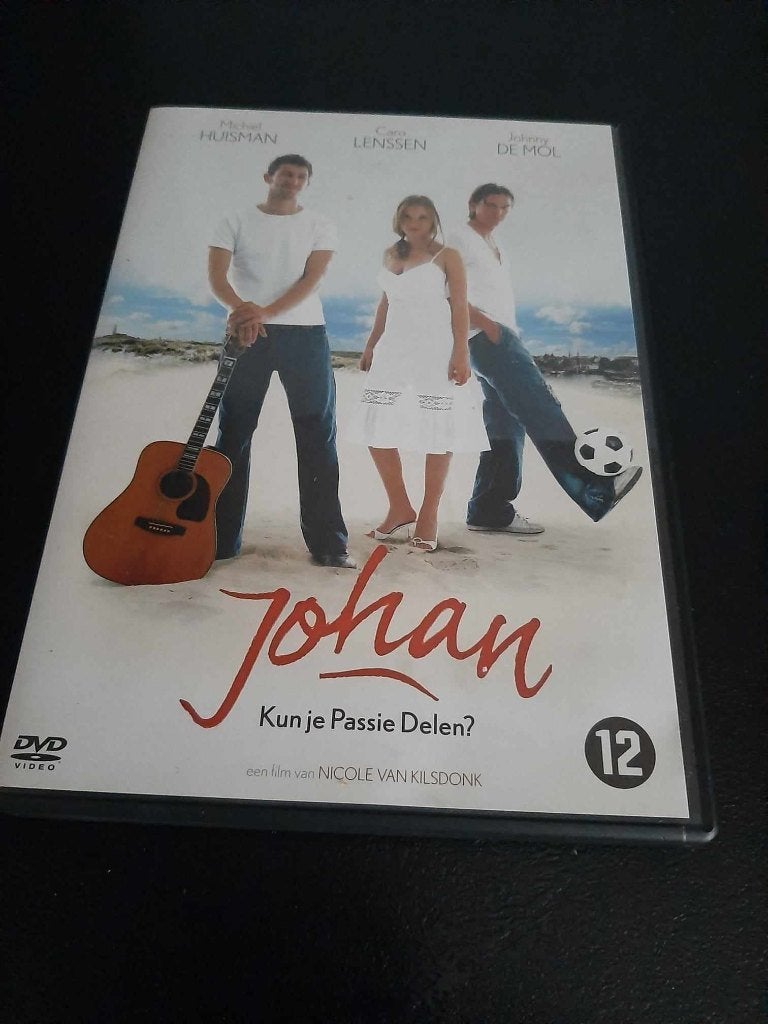 Johan, Michiel Huisman, Huub Stapel, Johnny de Mol!, Vanaf 12 jaar, Ophalen of Verzenden, Gebruikt, Komedie