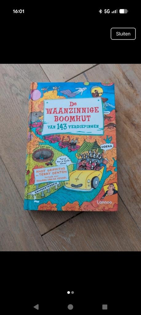 Waanzinnige boomhut 11, Ophalen of Verzenden, Zo goed als nieuw, Fictie algemeen