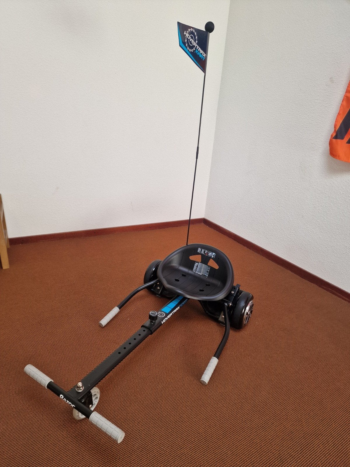 Hoverboard met kart - Compleet voor urenlang plezier, Ophalen, Zo goed als nieuw, Overige typen