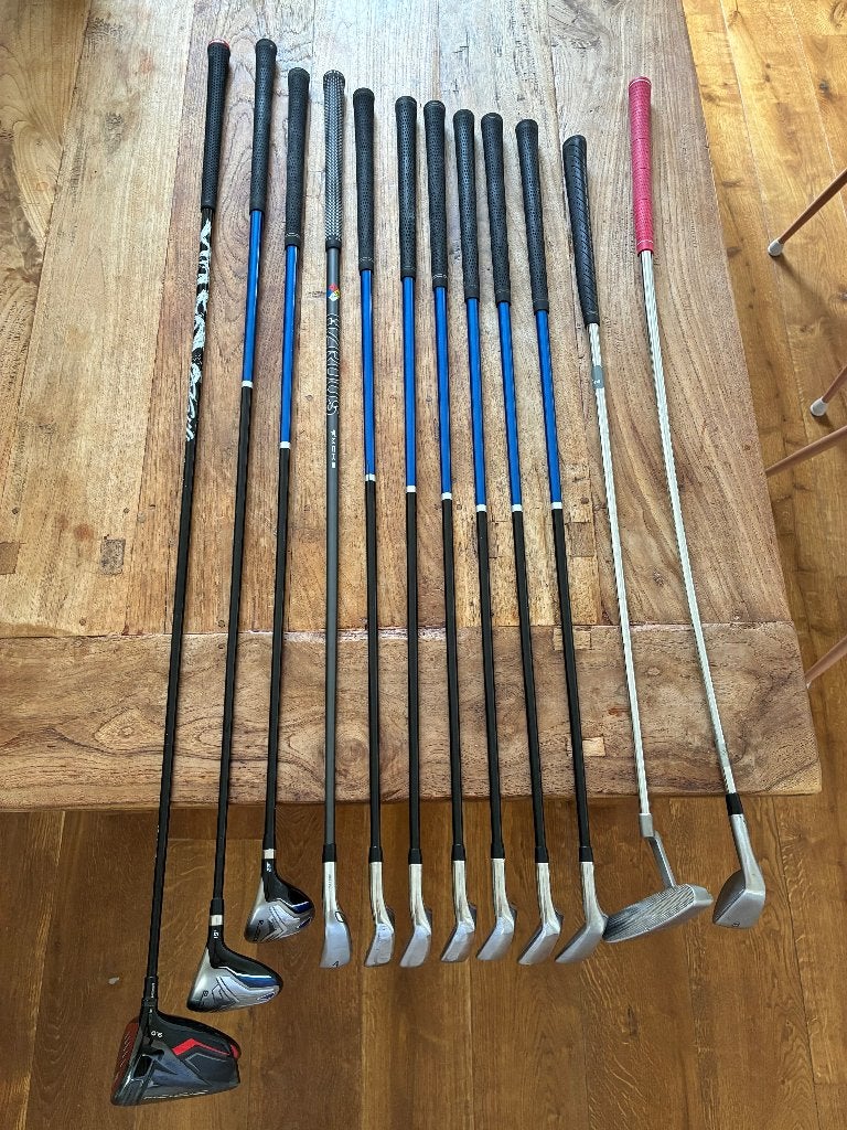 Cobra Fly-XL Complete Golfset + Taylormade Stealth driver, Ophalen, Gebruikt, Set, Overige merken