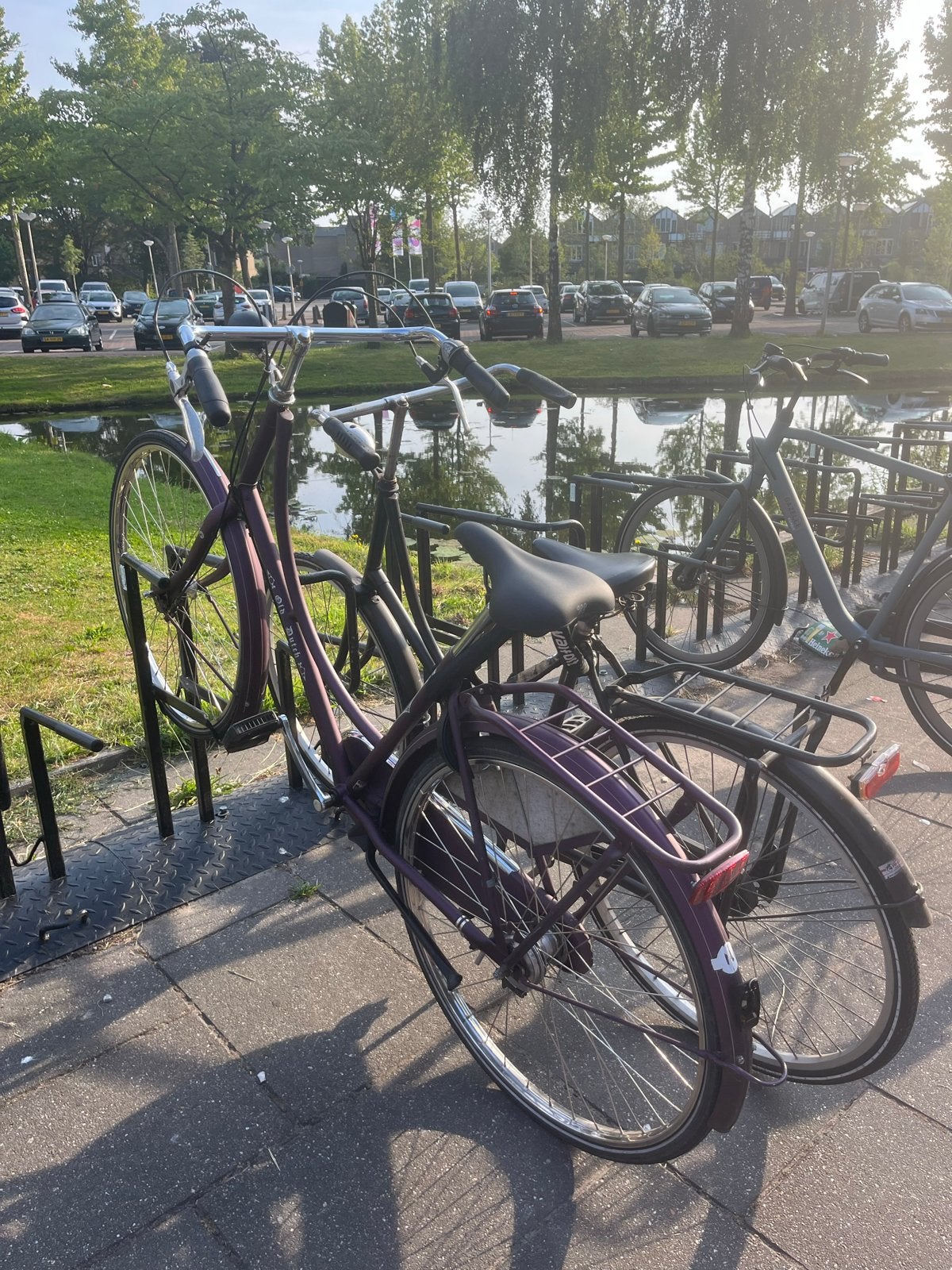 Twee damesfietsen in Gouda Bloemendaal, Overige merken, Terugtraprem, Versnellingen, Ophalen of Verzenden