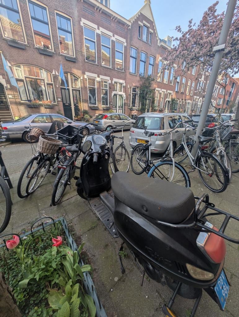 ZN50QT-30A Scooter, voor handige klusser, Ophalen, Gebruikt, Overige typen, Overige merken