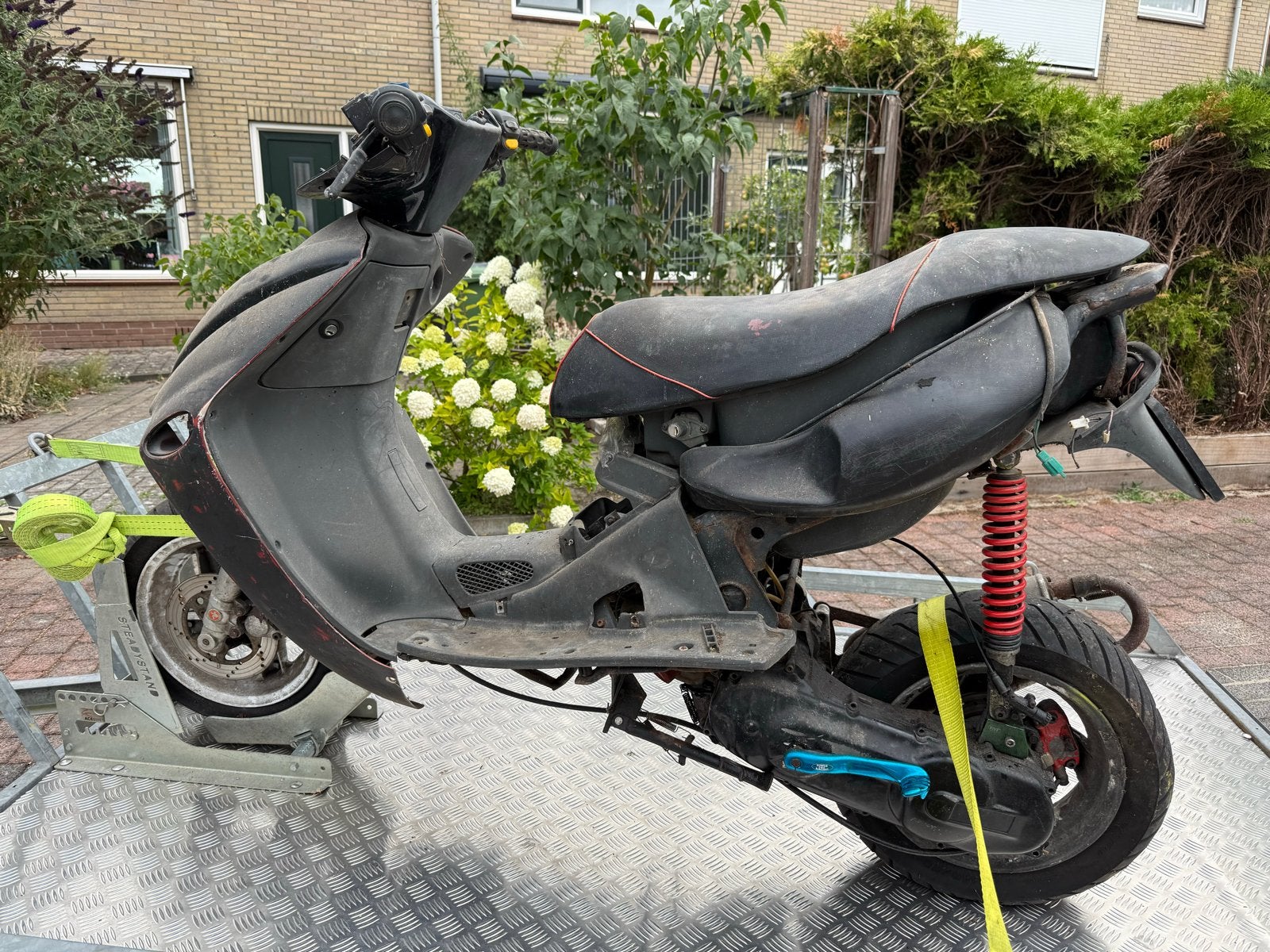 Project Scooter met veel onderdelen - Loopt niet, Ophalen, Gebruikt, Overige typen, Overige merken