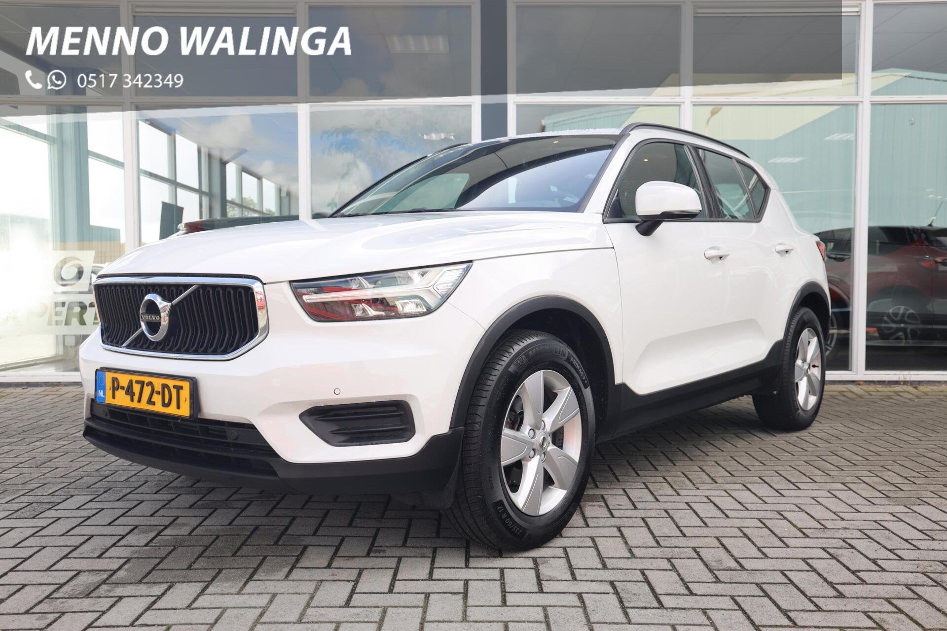 Volvo XC40 1.5 T2 Momentum Core|Automaat|LED|Camera|Cruise|N