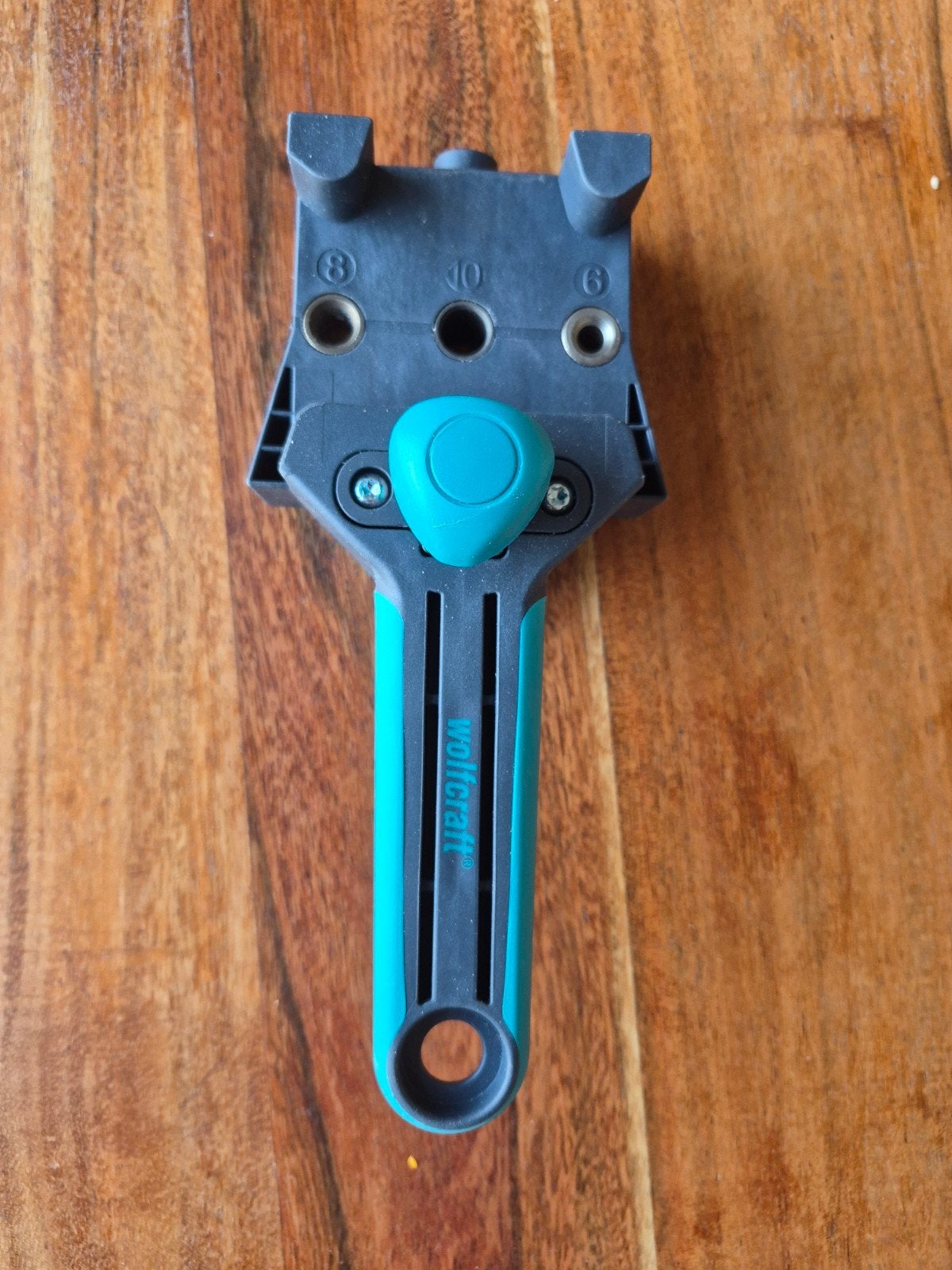 Wolfcraft Deuvel Boormal - nieuw in verpakking, Ophalen of Verzenden, Nieuw