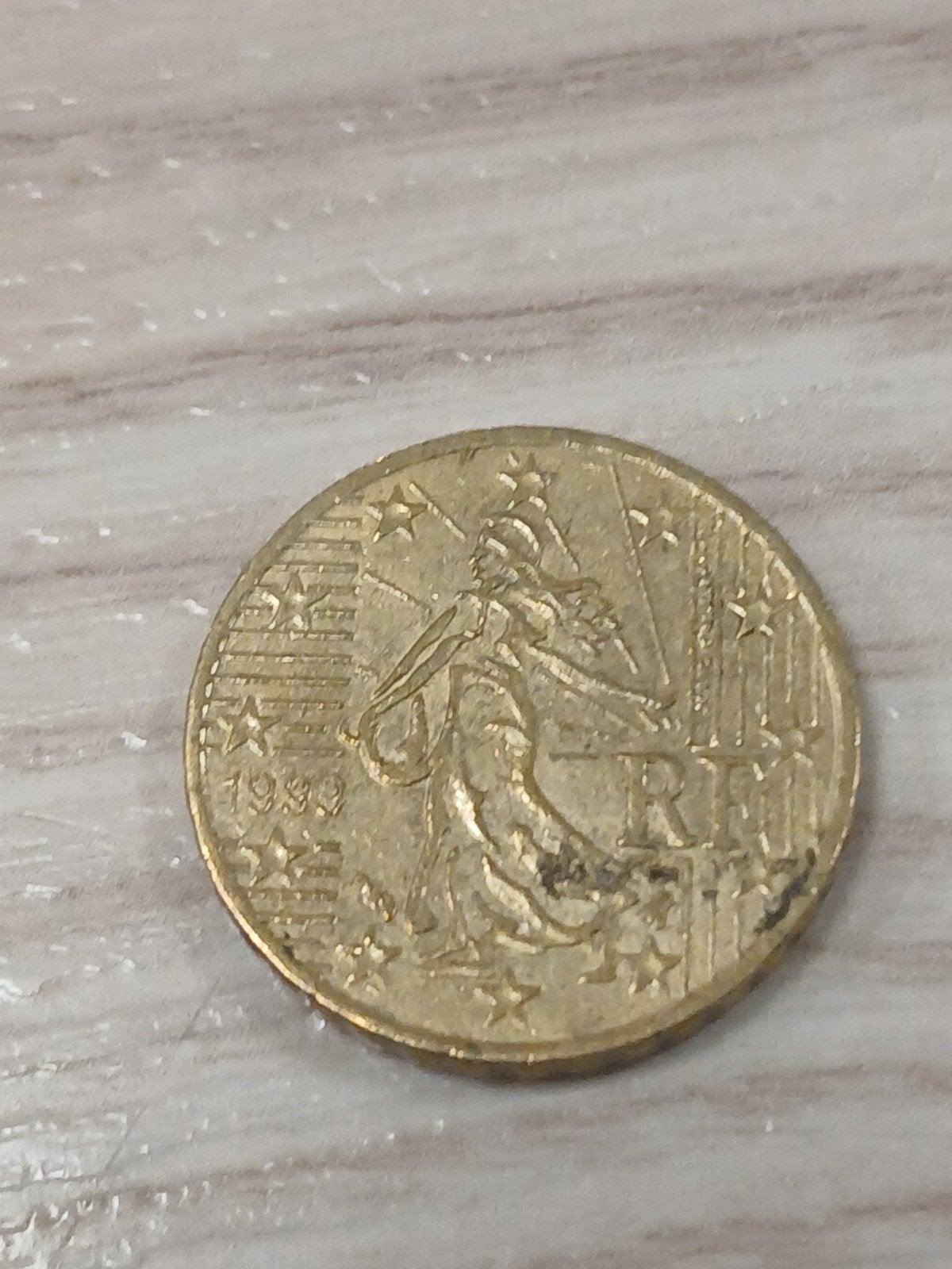 10 Cent Euromunt Frankrijk 1999, Ophalen of Verzenden, Frankrijk, 10 cent, Losse munt