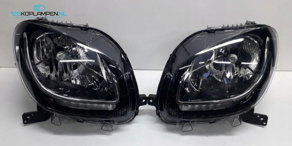 Smart Fortwo Forfour Facelift H4 Led koplamp links rechts, Gebruikt, -, -, Ophalen of Verzenden