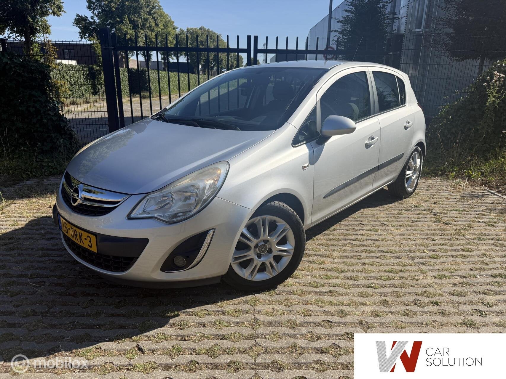 Opel Corsa 1.2-16V Connect Edition NAP AIRCO CRUISE BOEKJES, Voorwielaandrijving, Euro 5, Gebruikt, 4 cilinders