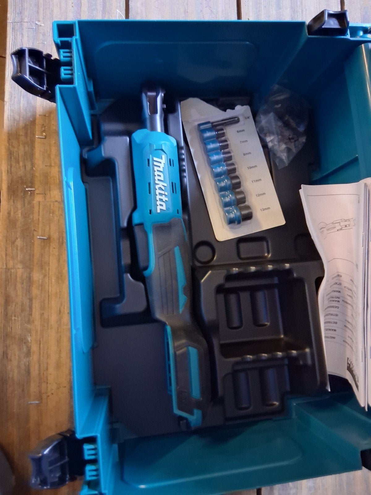 Makita DWR180ZJ Accu Ratelsleutel - Nieuw, Ophalen of Verzenden, Nieuw