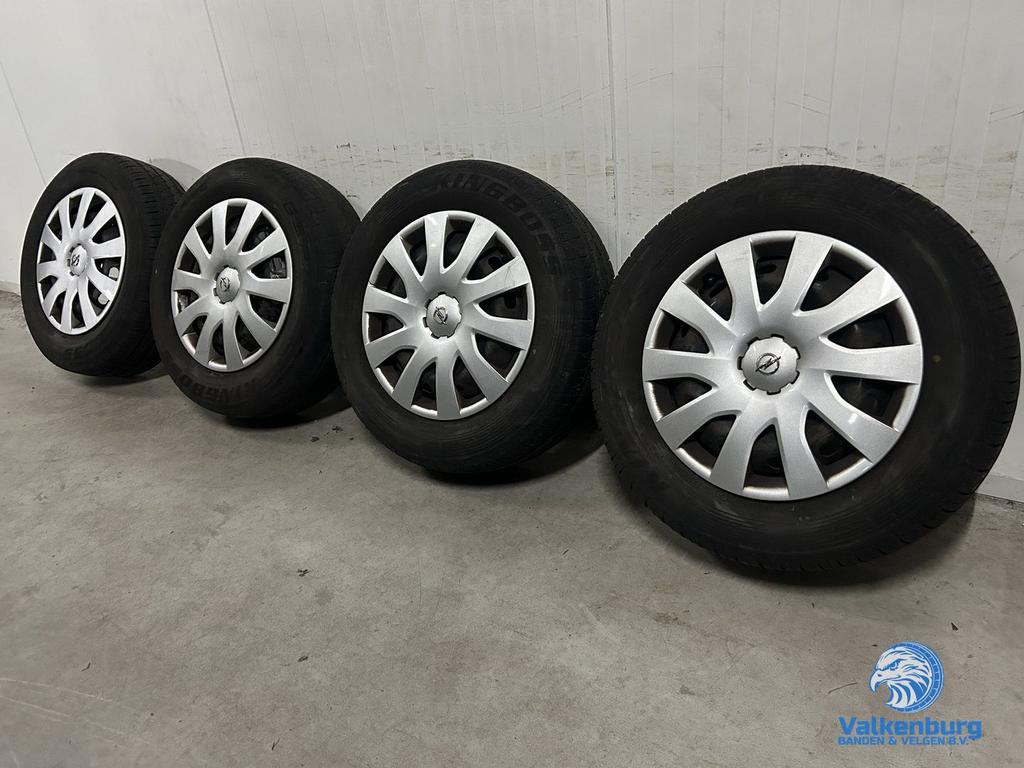 Opel Vivaro Renault Trafic Fiat Talento 16 inch staal 5x114,