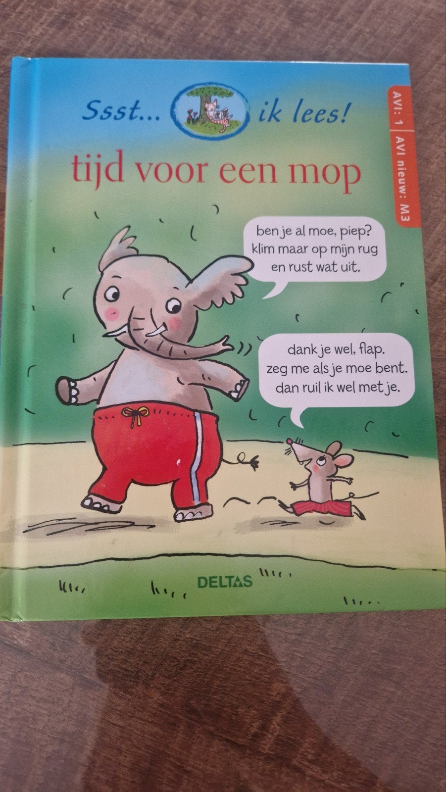 Avi m3- Tijd voor een mop, Boeken, Ophalen of Verzenden, Zo goed als nieuw, Fictie algemeen