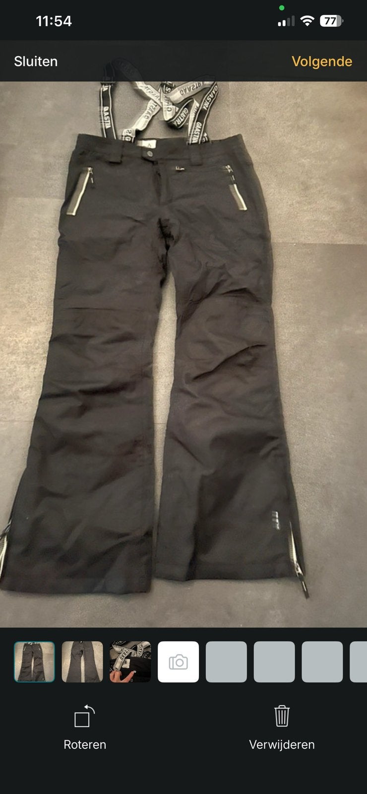 Gaastra skibroek, Kleding | Dames, Wintersportkleding, Ophalen, Zo goed als nieuw, Maat 42/44 (L), Broek