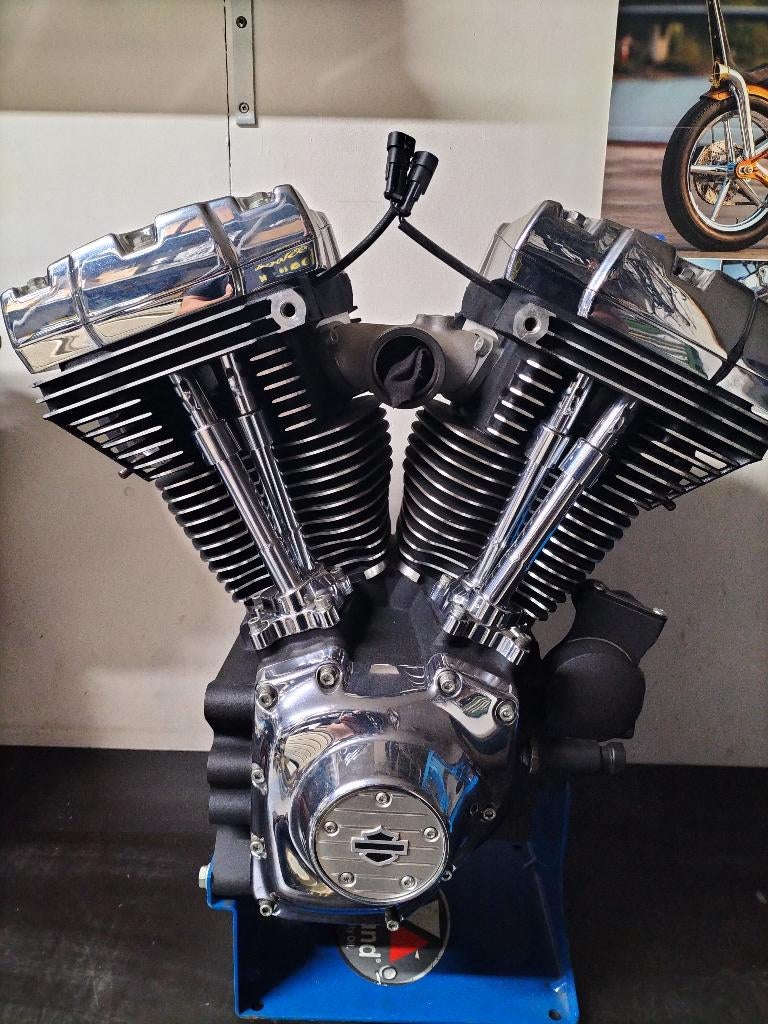 103 TC motorblok, Ophalen, Gebruikt