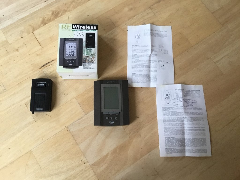 RF 433 MHz Wireless Weather Forecast Centre, Ophalen of Verzenden, Nieuw