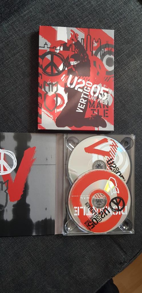 2dvd U2 Vertigo - Live from Chicago 2005, Alle leeftijden, Ophalen of Verzenden, Zo goed als nieuw, Muziek en Concerten