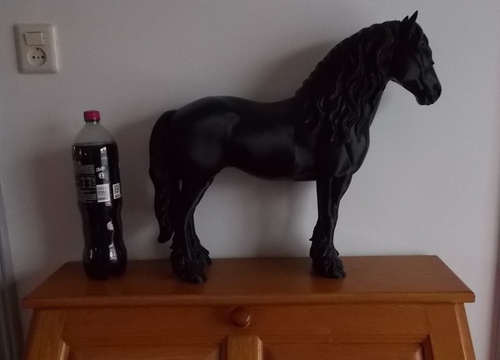 3D paarden in 3 maten (adv 47) om zelf te beschilderen, Ophalen of Verzenden, Nieuw