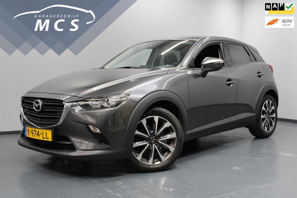 Mazda CX-3 2.0 SkyActiv-G 121 Sportive / Carplay / Stoelverw, Auto's, Mazda, 1998 cc, Stof, 4 cilinders, Origineel Nederlands