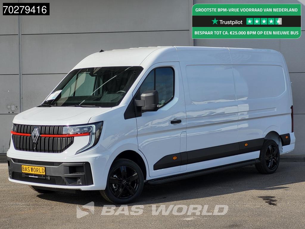 Renault Master 130PK BPM VRIJ! Special Edition 2025 Model! L, 1998 cc, Stof, Euro 6, 4 cilinders