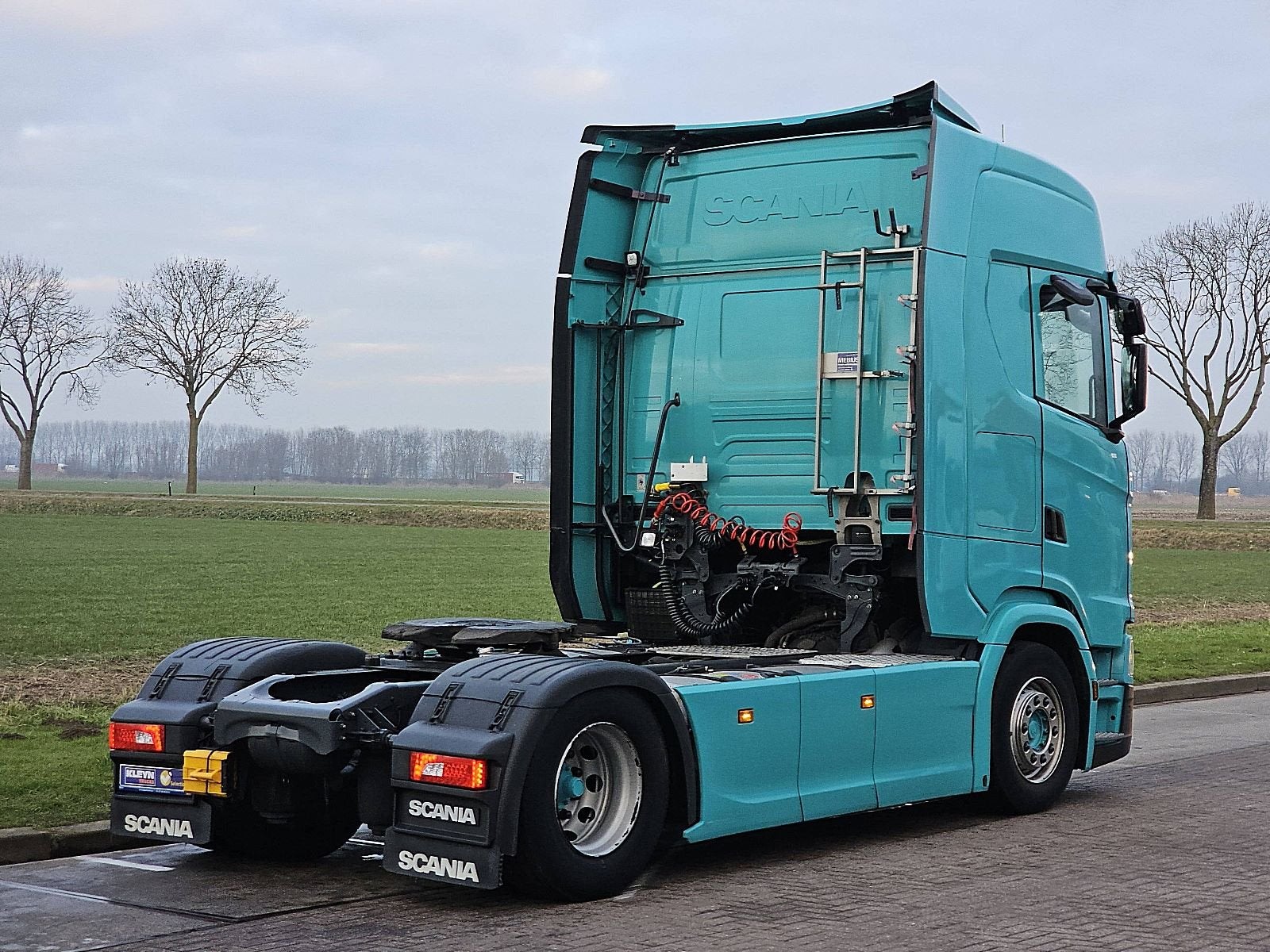 SCANIA S500, Auto's, Automaat, Euro 6, Bedrijf, Diesel