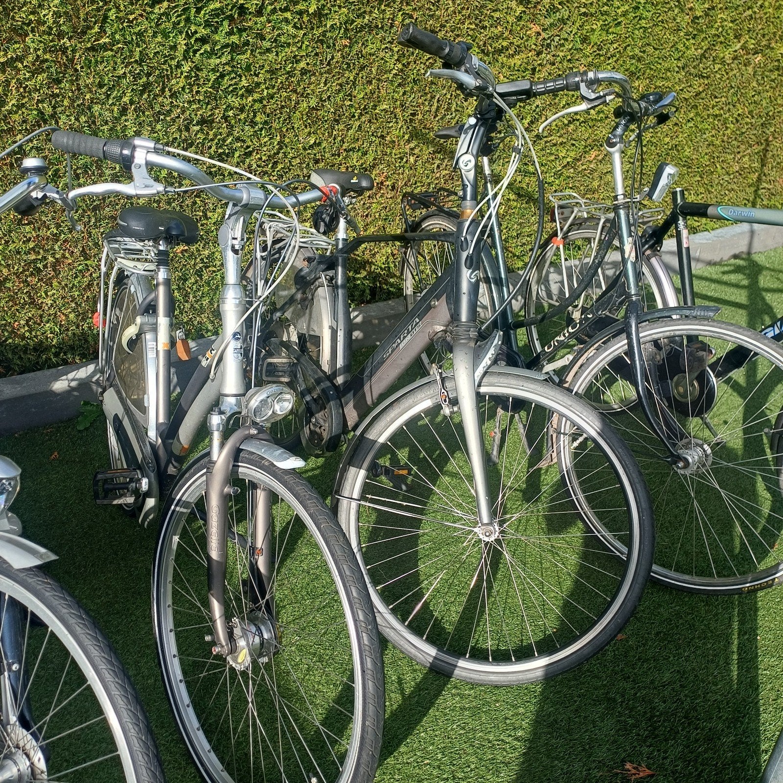 te koop 6 opknappers, Fietsen en Brommers, Ophalen, Gebruikt