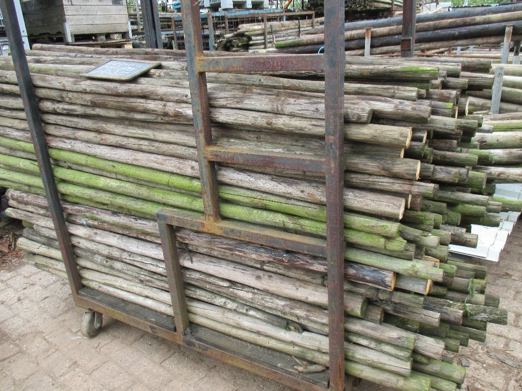 heinigpaaljes  lang 165  -200  cm, Tuin en Terras, Palen, Balken en Planken, Ophalen, Gebruikt, 250 cm of meer, Palen