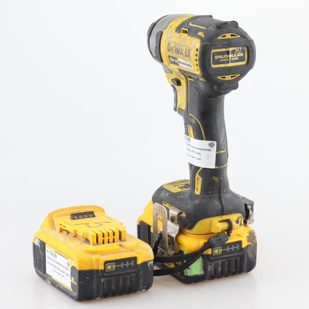 Dewalt DCF887 Slagmoermachine 2022 Incl 2 Accu 18V 5.0Ah, Dewalt, Zo goed als nieuw, Support@dewalt.com, 701 E. Joppa Road
Towson, MD 21286
USA