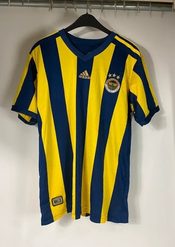 Fenerbahçe SK Adidas Thuisshirt, Kleding | Heren, T-shirts, Overige kleuren, Ophalen of Verzenden, Adidas, Nvt
