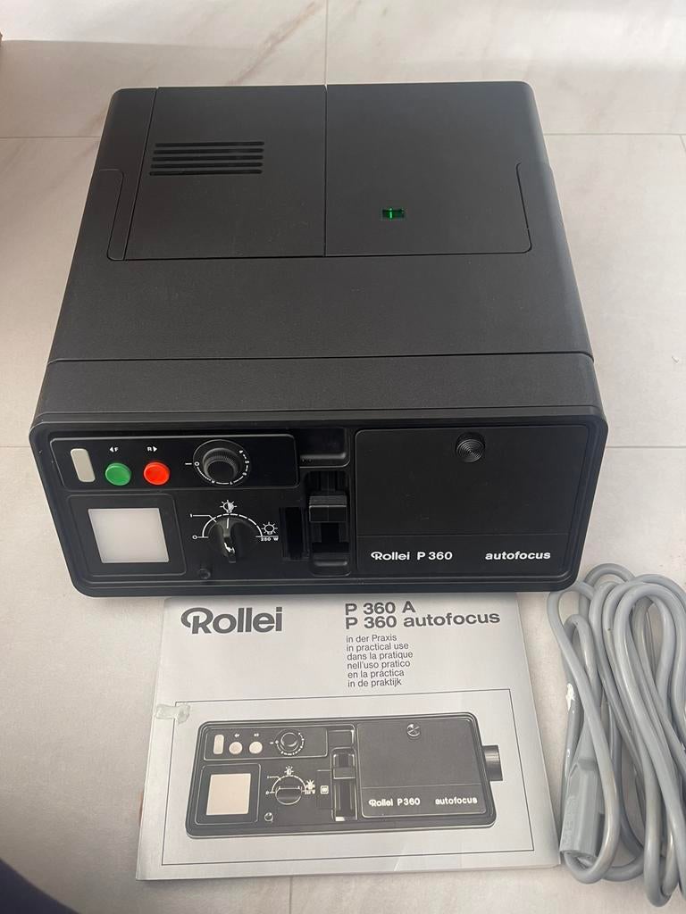 AUTOFOCUS autofocus dioprojector ROLLEI P autofocus 360, Ophalen of Verzenden, Zo goed als nieuw