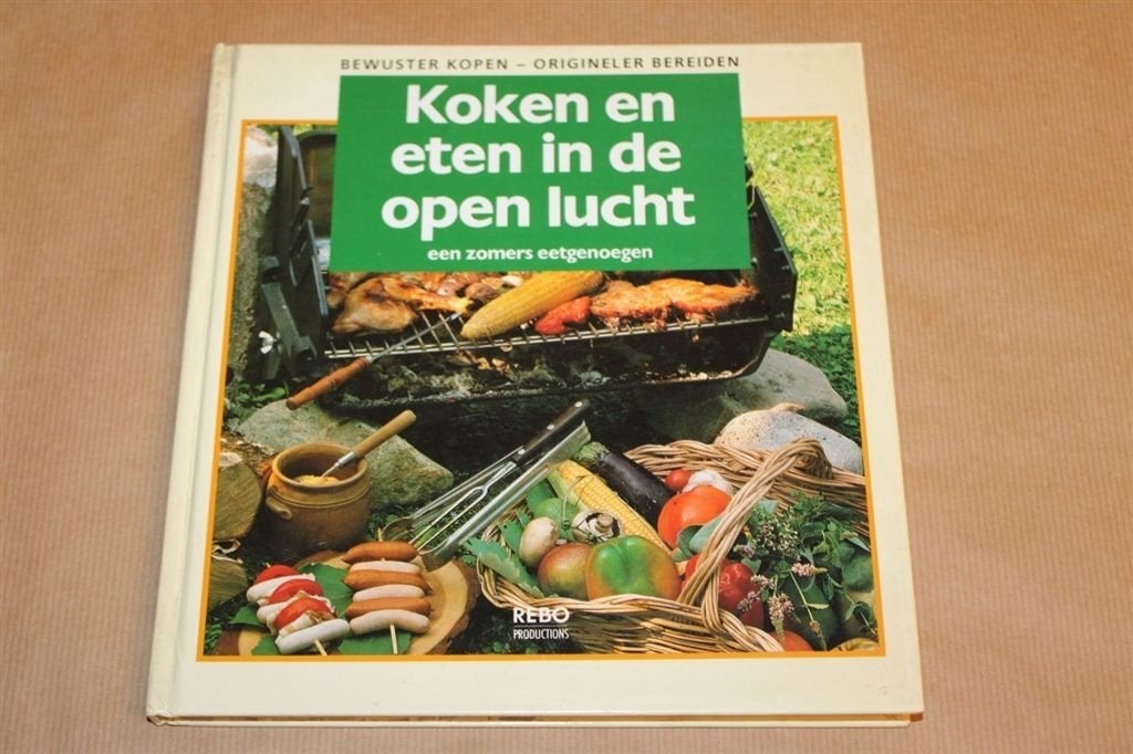 Koken en eten in de open lucht, Ophalen of Verzenden, Zo goed als nieuw, Italië