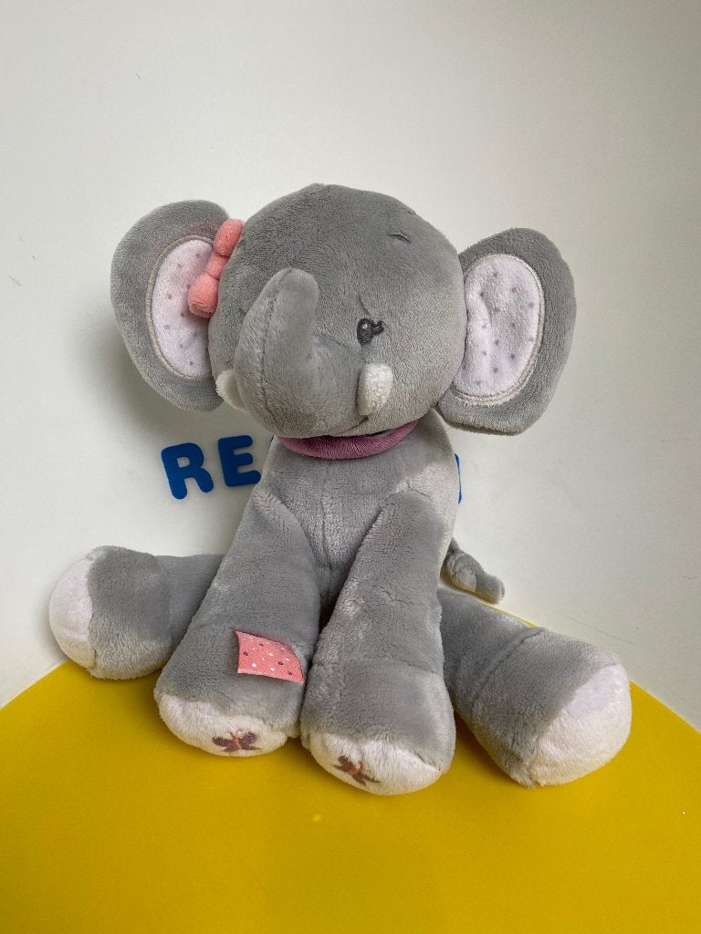 K3591 Nattou olifant, Ophalen of Verzenden, Zo goed als nieuw, Olifant