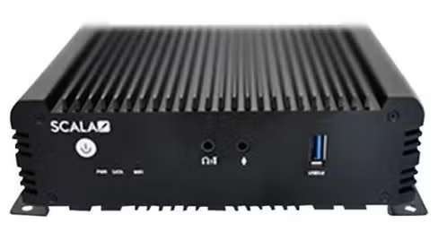 SCALA Multimedia players, Audio, Tv en Foto, Mediaspelers, Ophalen of Verzenden, Zo goed als nieuw, HDMI, Minder dan 500 GB