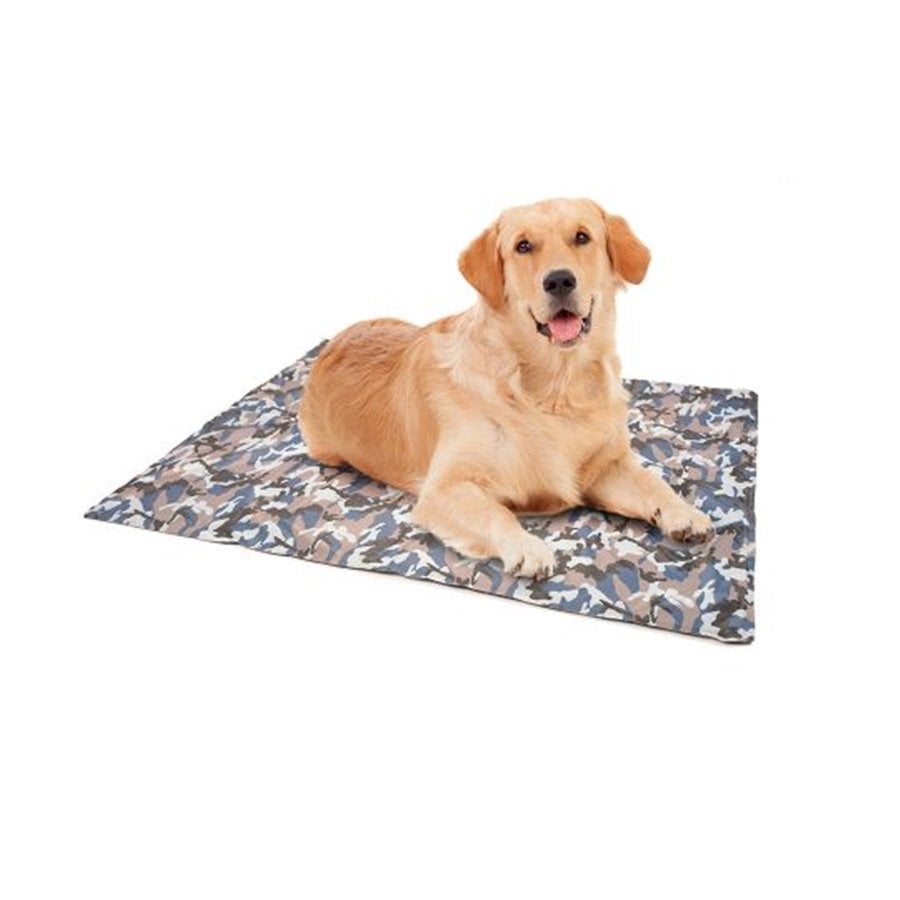 Duvo + koelmat camouflage xl - 96x81cm camouflage, Ophalen of Verzenden, Nieuw
