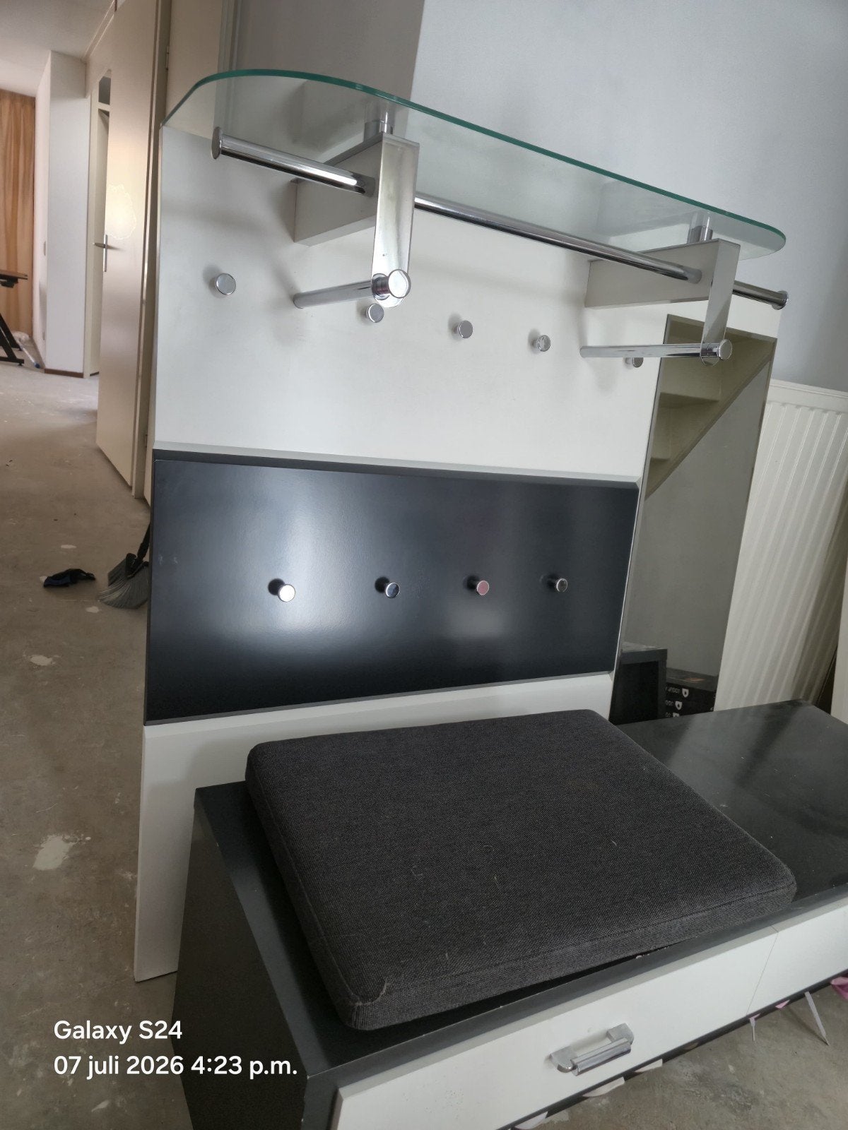 Luxe kapstok 45.00 euro, Zo goed als nieuw, Metaal, 150 tot 200 cm, Ophalen